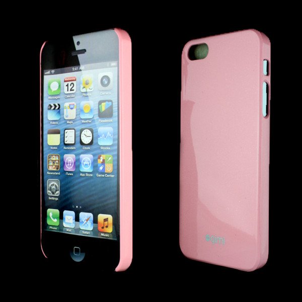 Wholesale iPhone 5 5S Color Changing Hard Case (Pink)